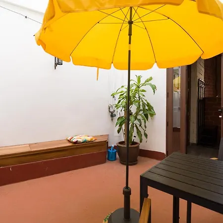Apartment Historical Urban House In Triana Private Chill-out