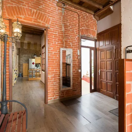 Apartment Historical Urban House In Triana Private Chill-out *