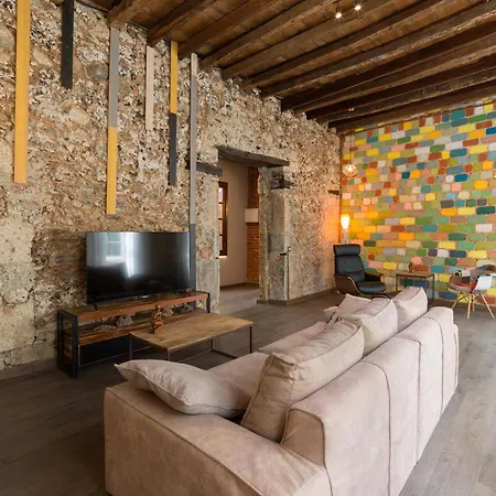 Apartamento Historical Urban House In Triana Private Chill-out *