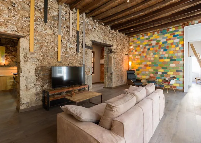 公寓 Historical Urban House In Triana Private Chill-out *